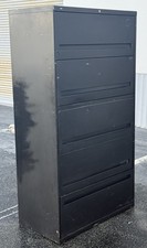 office file cabinet-4 sliding storage and 1 drawer