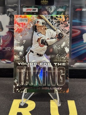 TOPPS STADIUM CLUB ＆ BOWMAN 2025 Topps Stadium Club #YK-12 Jackson Holliday Yours For The