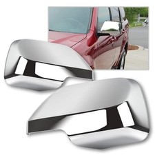 Chrome Abs Plastic Side Mirror Cover Cap 08-12 Ford Escape 08-10 Tribute Mariner Chrome Abs Plastic Side Mirror Cover Cap 08-12 Ford Escape 08-10 Tribute Mariner