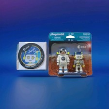 Playmobil esa ekskluzywna naszywka 84706 plus 70991 astronauta nowa oryginalne opakowanie