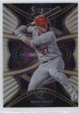 2022 Panini Select Phenomenon Holo Prizm Mike Trout #P6 14lc