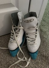 US Size 3 Figure Skates