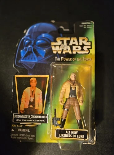 STAR WARS Power of the Force 1996 LUKE SKYWALKER Ceremonial outfit potf vintage