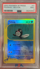 2003 POKEMON SKYRIDGE #87 POLIWAG-REV.FOIL psa 9 on eBay