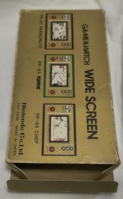 Nintendo Game ＆ Watch Mickey Mouse / Octopus Boxed Japan