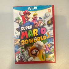 Nintendo Super Mario 3D World Wii U Multiplayer E-Everyone NTSC-U/C 2013