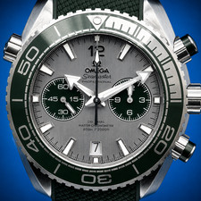 2026 | Omega | Seamaster | Planet Ocean 600M| Grey Dial | 215.32.46.51.06.001