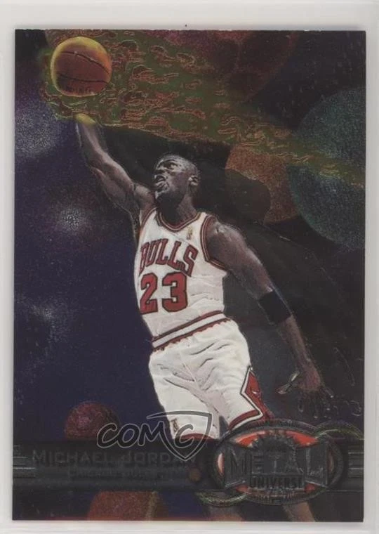 1997-98 Metal Universe - Michael Jordan #23 for sale | eBay