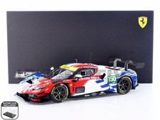LOOKSMART 1/18 - FERRARI 296 GT3  - LMGT3 CLASS 24H LE MANS 2025 LS18LM059