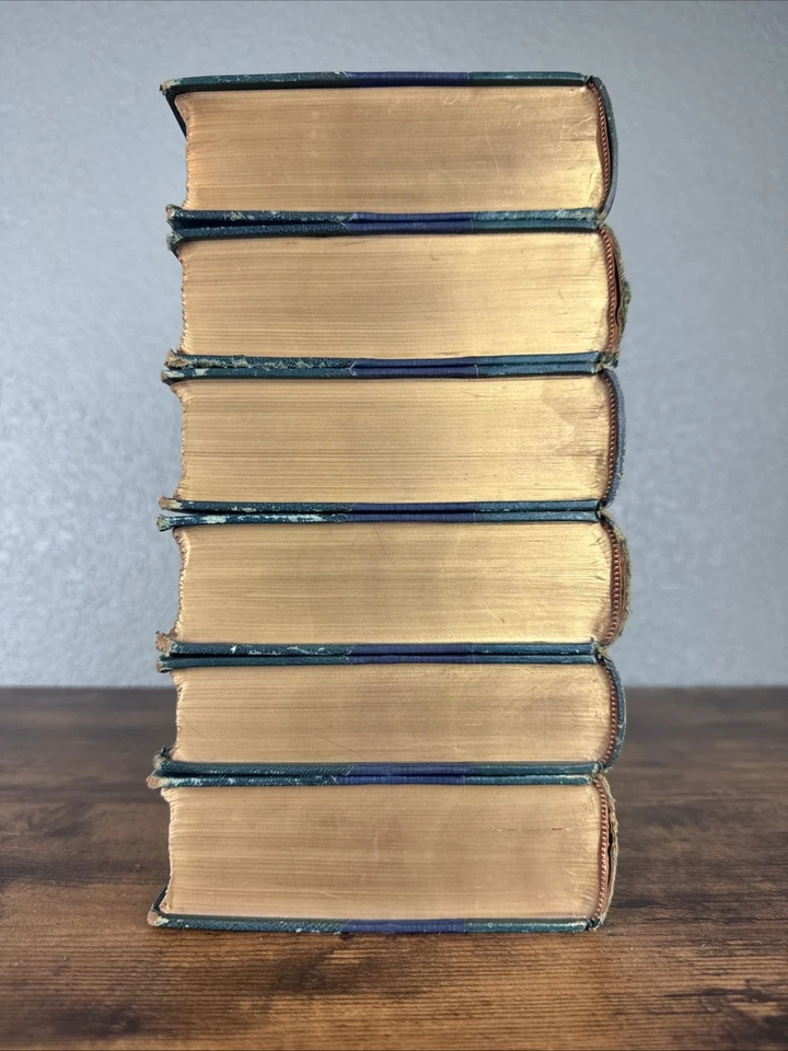 THE WORKS OF HENRIK IBSEN 1911/12 SCRIBNERS HALF LEATHER BINDINGS - VG - Image 4 of 4