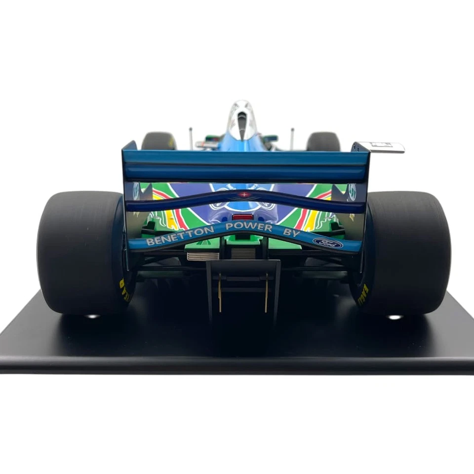 Modellino F1 Minichamps 1/12 Benetton Ford B194 Australian GP 1994 World Cham... - Immagine 4 di 4
