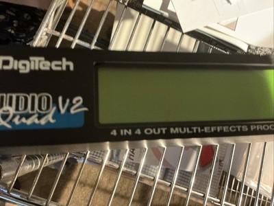 Digtech Stuio V2 Muti Effects 4 In 4 Out Processor