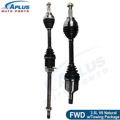 CV Axle Shaft Front Left & Right for Ford Explorer 3.5L FWD w/Towing PK 2014-19