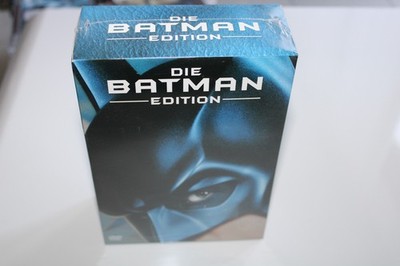 Die Batman Edition (Dvd) (Jack Nicholson)  4Filme/4Dvds - NEU !!