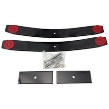 1.5-2 Rear Lift Kit Steel Add-a-leaf For 1984-2001 Jeep Cherokee Xj 2wd4wd