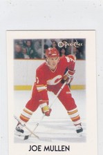 87/88 OPC MINI...JOE MULLEN...CARD # 29...FLAMES...FREE COMBINED SHIPPING