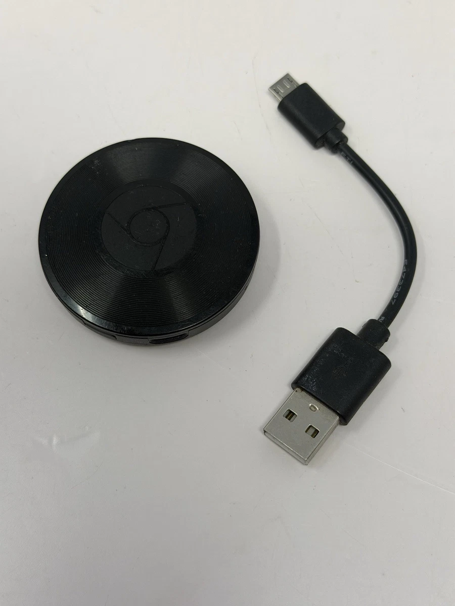Google Chromecast Audio Wi-Fi Black Media Streamers for sale | eBay