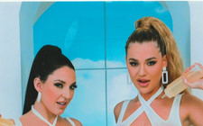 AUTOGRAMM Blake Blossom Angela White AUTOGRAMM FOTO HANDSIGNIERT 15x20cm