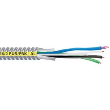 Southwire 59224501 Metal Clad Building Cable, Mc, 12 Awg, 2C With Ground C,