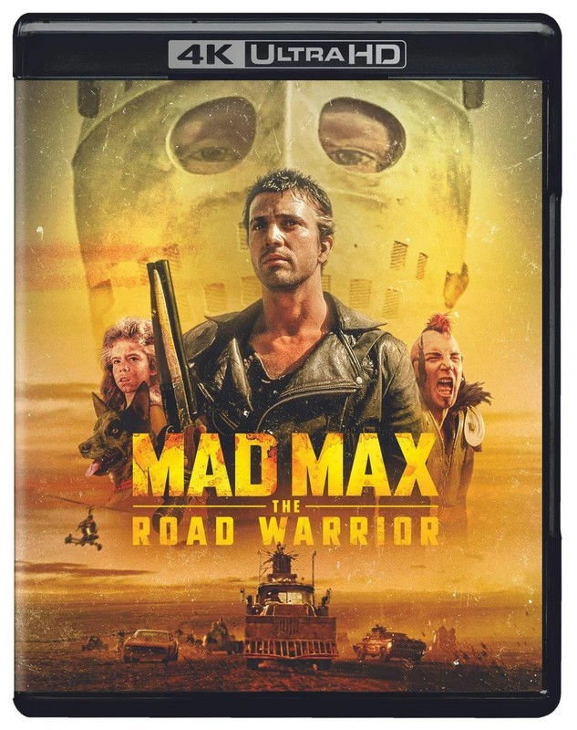 Mad Max Fury Road Road Warrior 4K Blu-ray Thunderdome Gibson Miller lot NEW