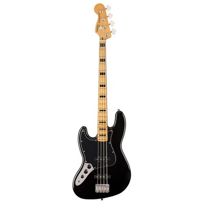 Squier Classic Vibe '70s Jazz Bass Lefthand Black - Linkshänder E-Bass