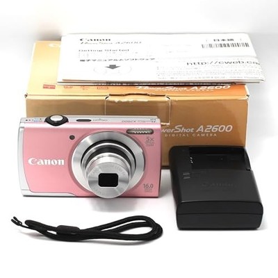 POWERSHOT A2600 ピンク □良品□ CANON PowerShot A2600 ピンク