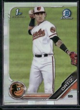 2019 Bowman Draft #BDC-23 Joseph Ortiz Chrome Refractor