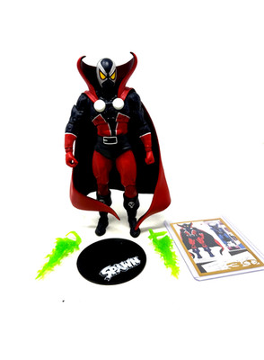 McFarlane Toys Spawn 30th Anniversary 1st Appearance Spawn Action Figure (8)