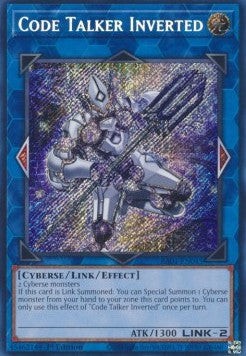 YuGiOh Code Talker Inverted (V.3) RA01-EN045 Secret Rare Englisch Neu 1st