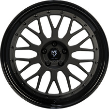 mbDESIGN Aluminiumrad gegossen LV1 7,5x18 Zoll LK 4x100 ET45.0 ML 67.1 Ausf.