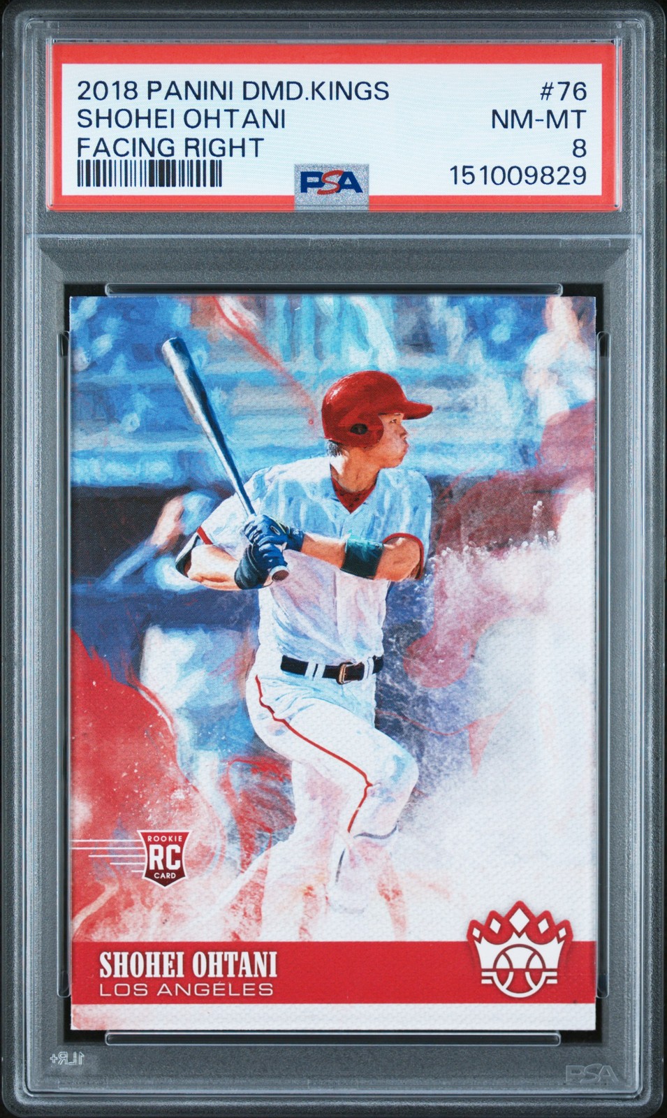 Panini Shohei Ohtani front