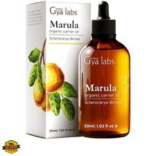 Marula Oil - 1 Fl Oz - Carrier Oil for Hair, Skin, Face, Scalp  Body Massage
