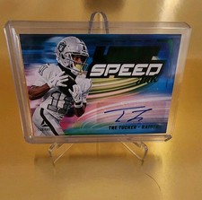 2025 Panini Luminance Tre Tucker - Light Speed Auto /10 #LSI-TTU