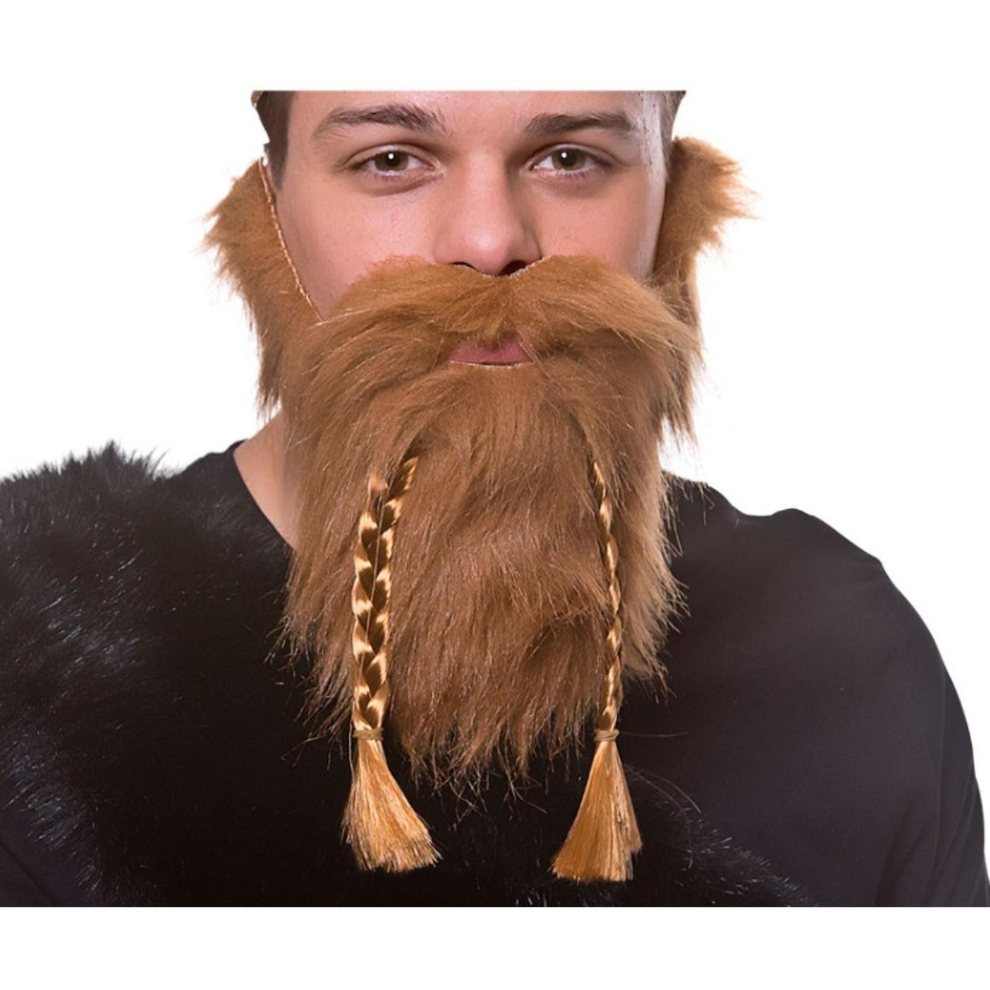 Wicked Costumes - Medieval Viking Beard - Men
