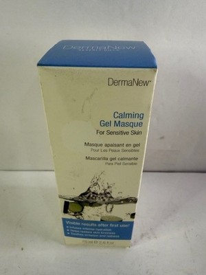 Dermanew Calming Gel Masque For Sensitive Skin  2.6 Fl Oz#412