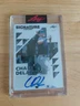 2023 Leaf Signature Series Chase Delauter 1/1 Auto