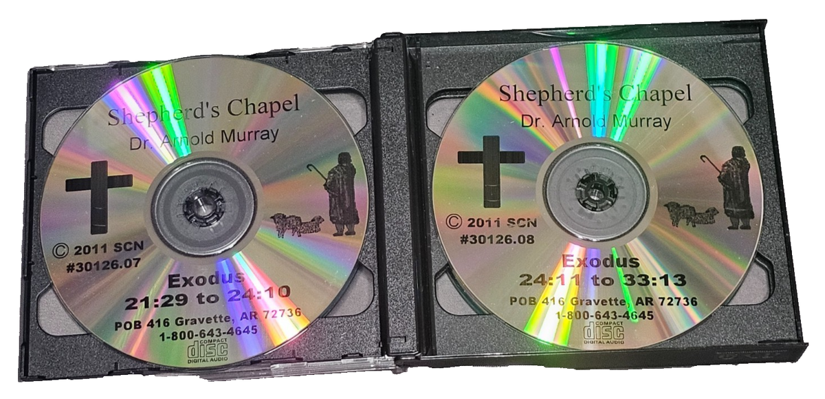Shepherd's Chapel - Dr. Arnold Murray - Exodus 1:1 to Exodus End