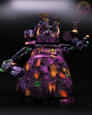 Stompa Titan Orks Warhammer 40k - Commission