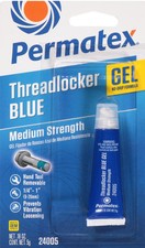 Permatex Medium Strength Threadlocker Blue 5ml Gel for Automotive Applications
