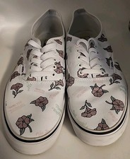 Vans Authentic Thank You Floral True White Size US 13 Mens