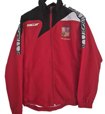 Tschechische Republik Verband Budo Karate Top Jacke Herren Größe S/L 21" PTP Saller