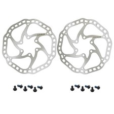 Catazer 140mm R7 Bike Disc Brake Rotors with 12 Bolts, 2 Pcs