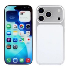 Dummy Display Showcase Phone 17 Pro Max Mobile Smartphone 1:1 Non Work Kid White