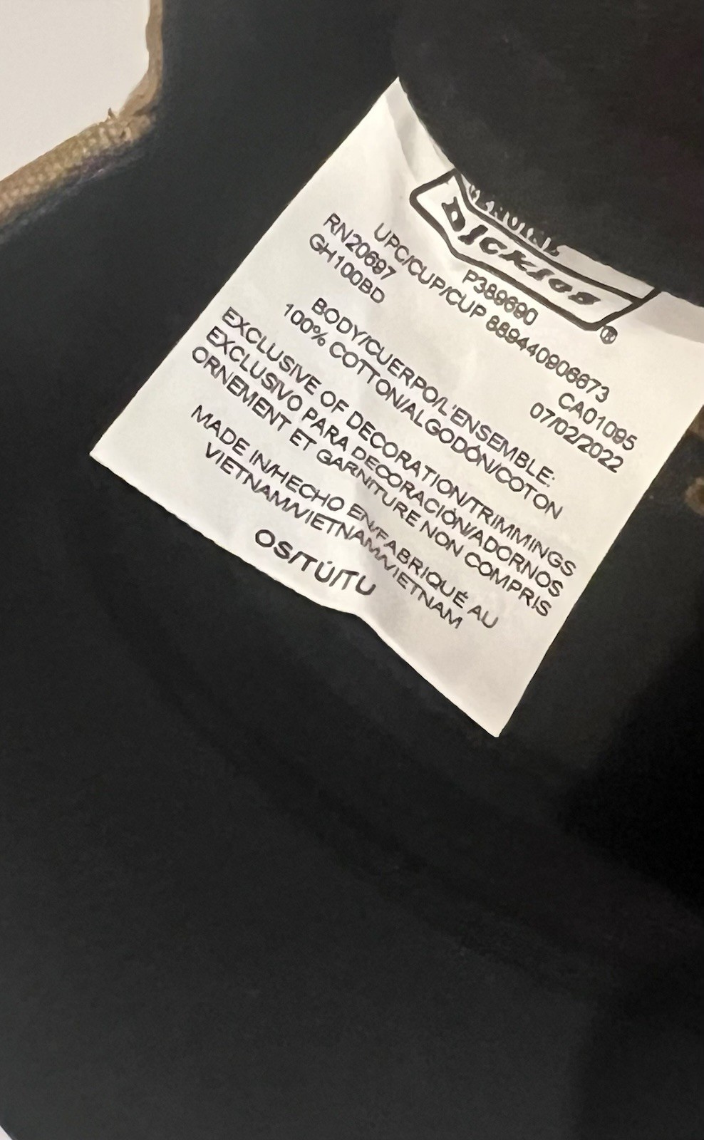 Dickies hat SnapBack cap - image 5