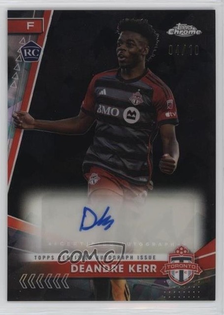 Rookie Set von Deandre Kerr
