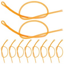 10 Pcs Accessoire De Pêche À La Mouche Fil Fin Ligne Tressée En Eau Salée