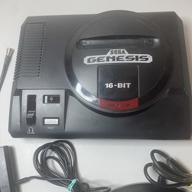 Sega Genesis Video Game System Console 1601 (Model 1) Complete/Tested/Working