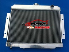 Radiatore in alluminio per Jeep Willys CJ serie CJ5 CJ6 CJ7 l6 V8 3.8/4.2/5.0L 70-86