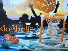 TALGIC Floating Pool Basketball Hoop Set w/ Basketball Portable Pool Game NEW