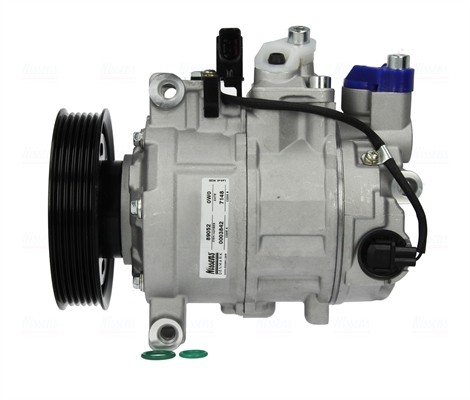 NISSENS-OE 89052-OE Compressor, air conditioning for AUDI,SEAT
